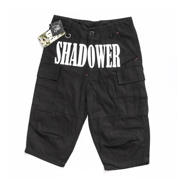 Enshadower 立体印花工装短裤