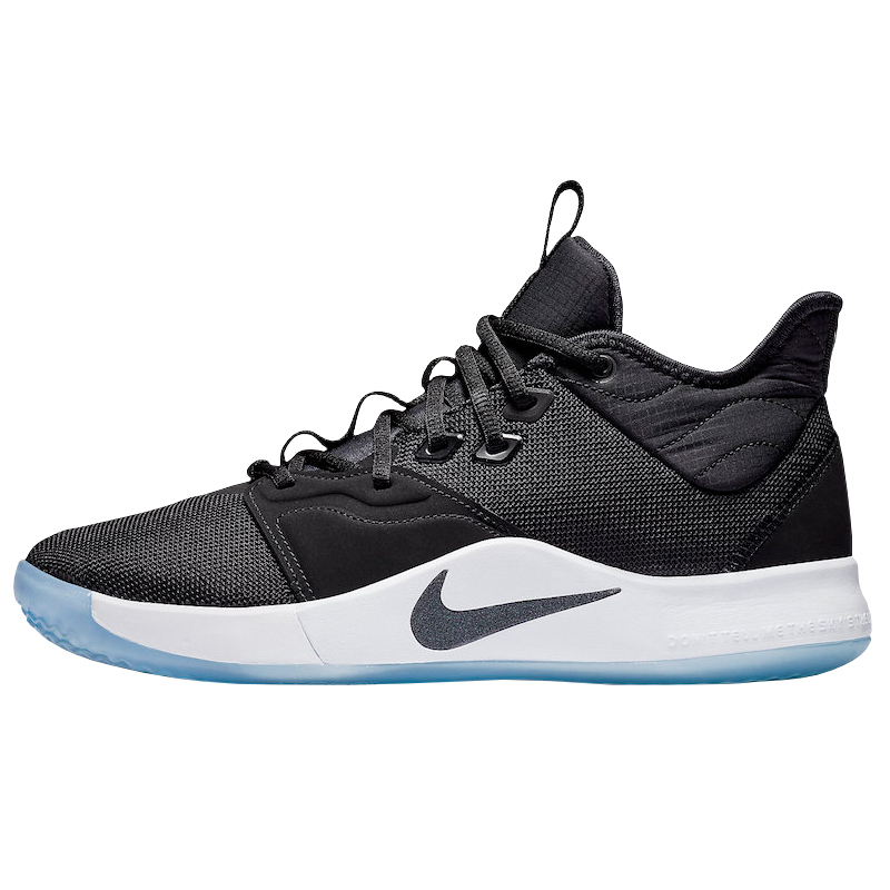 Nike Paul George PG 3 Black/White 黑冰