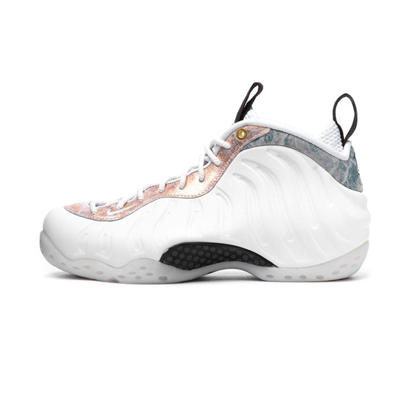 Nike Air Foamposite One Marble 白色石纹