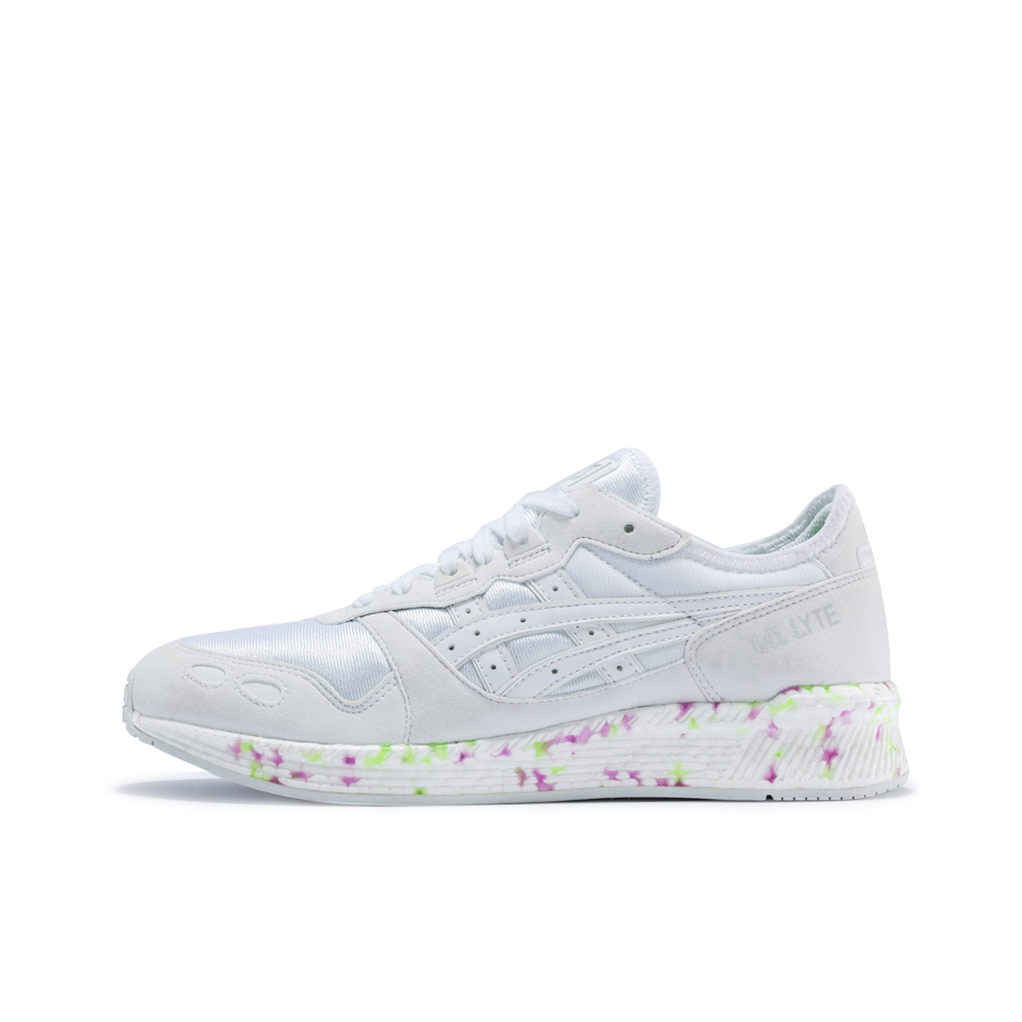 Asics HyperGEL-LYTE  白色泼墨