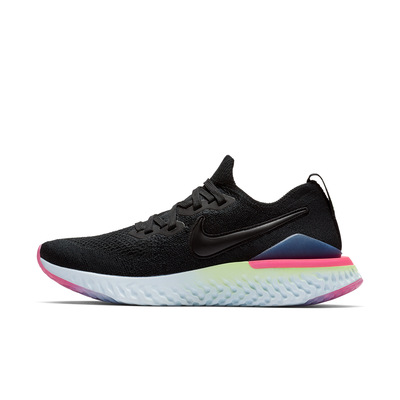 Nike Epic React Flyknit 2 首发黑蓝