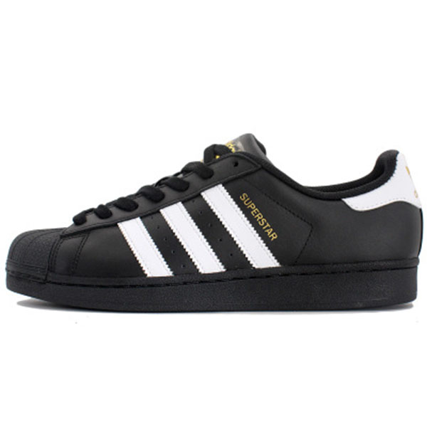 adidas Originals Superstar  黑白金标