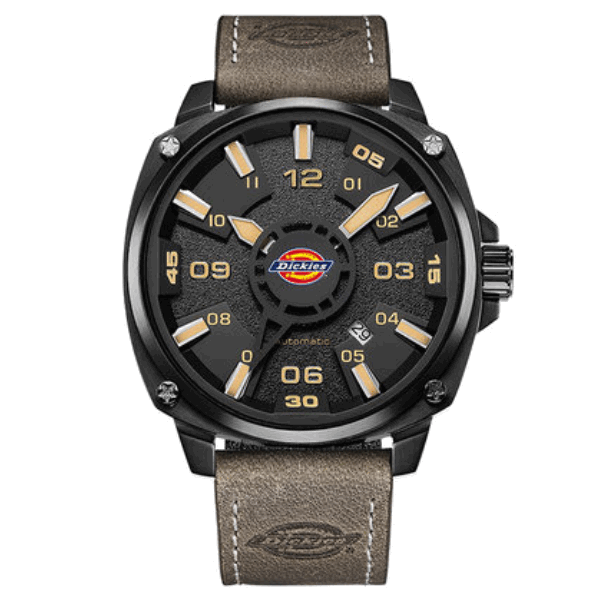 Dickies/帝客 自动机械夜光功能男表
