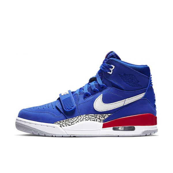 Air Jordan Legacy 312 Pistons 蓝红白