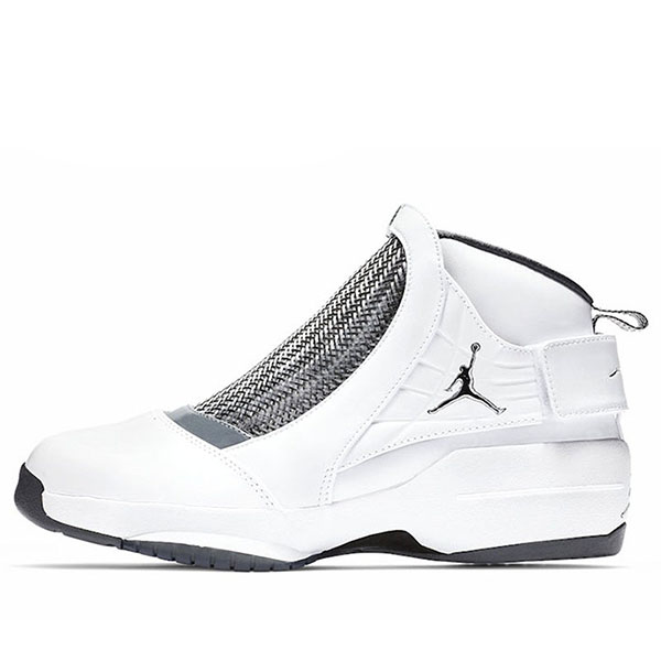 Air Jordan 19 Flint 白银(2019)