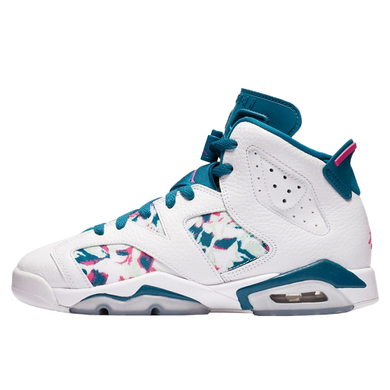 Air Jordan 6 Green Abyss 绿色深渊