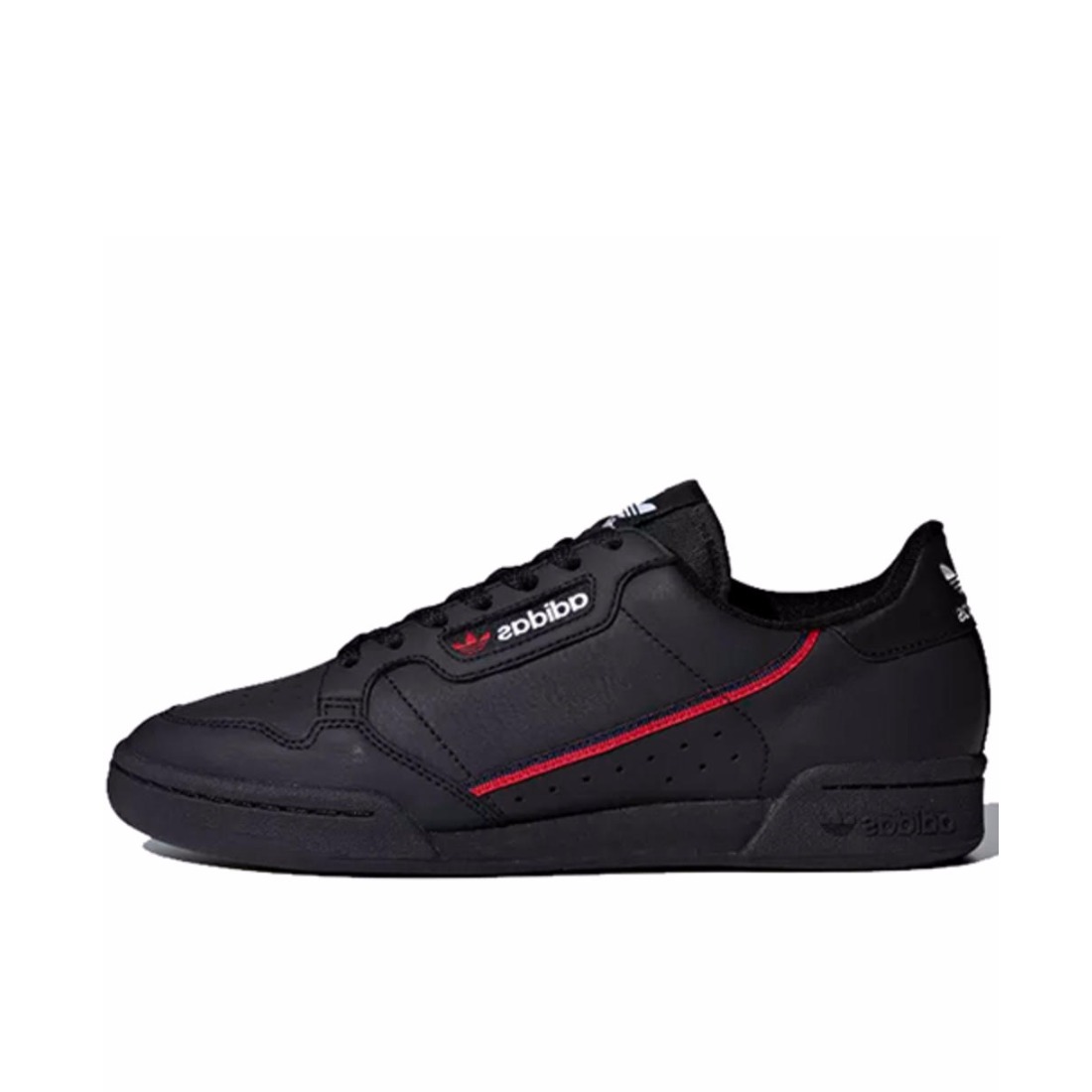 adidas Continental 80 黑/红