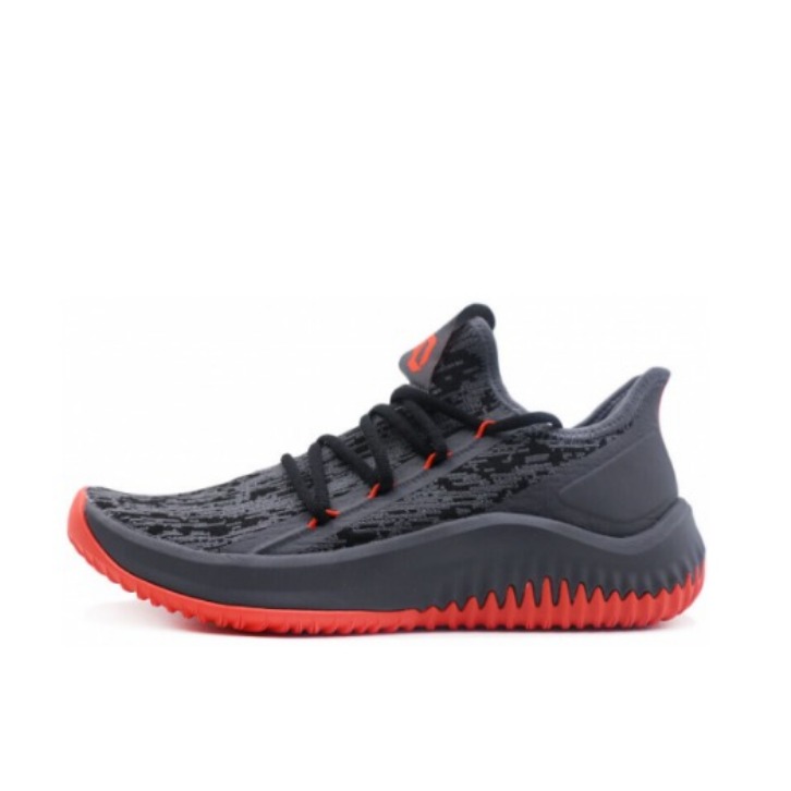 adidas Dame Dolla 深灰/红