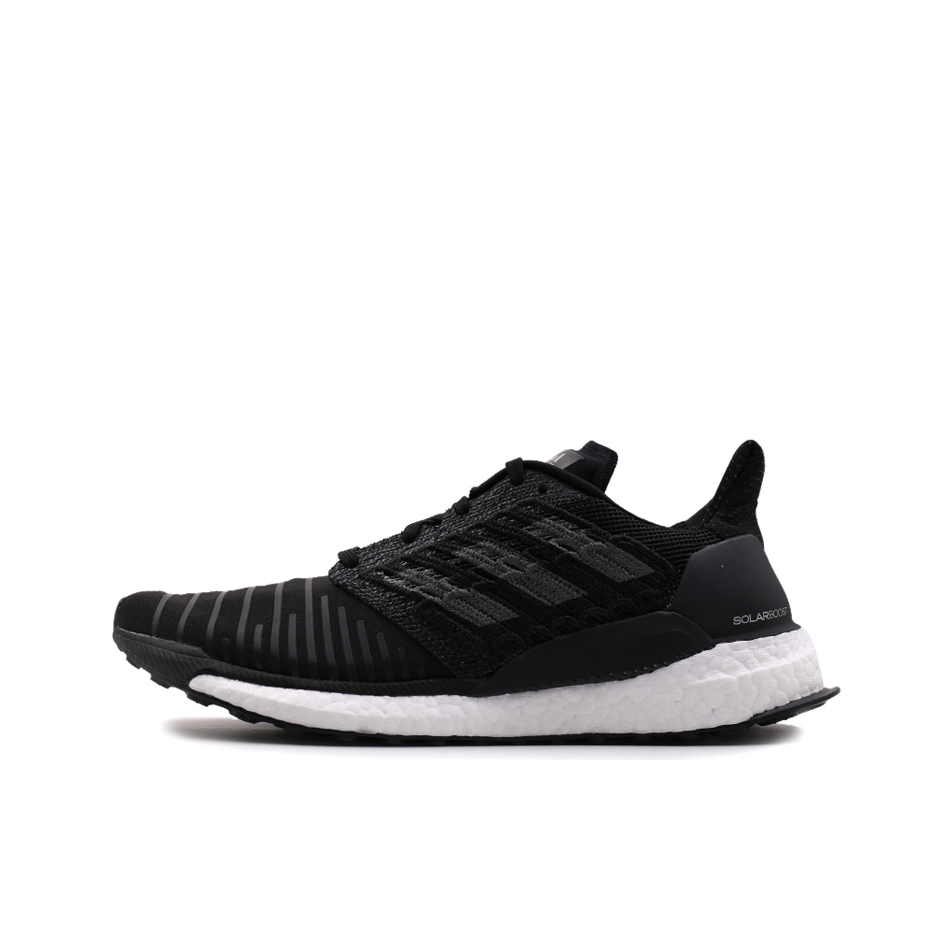 adidas Solar Boost 2018款/黑灰