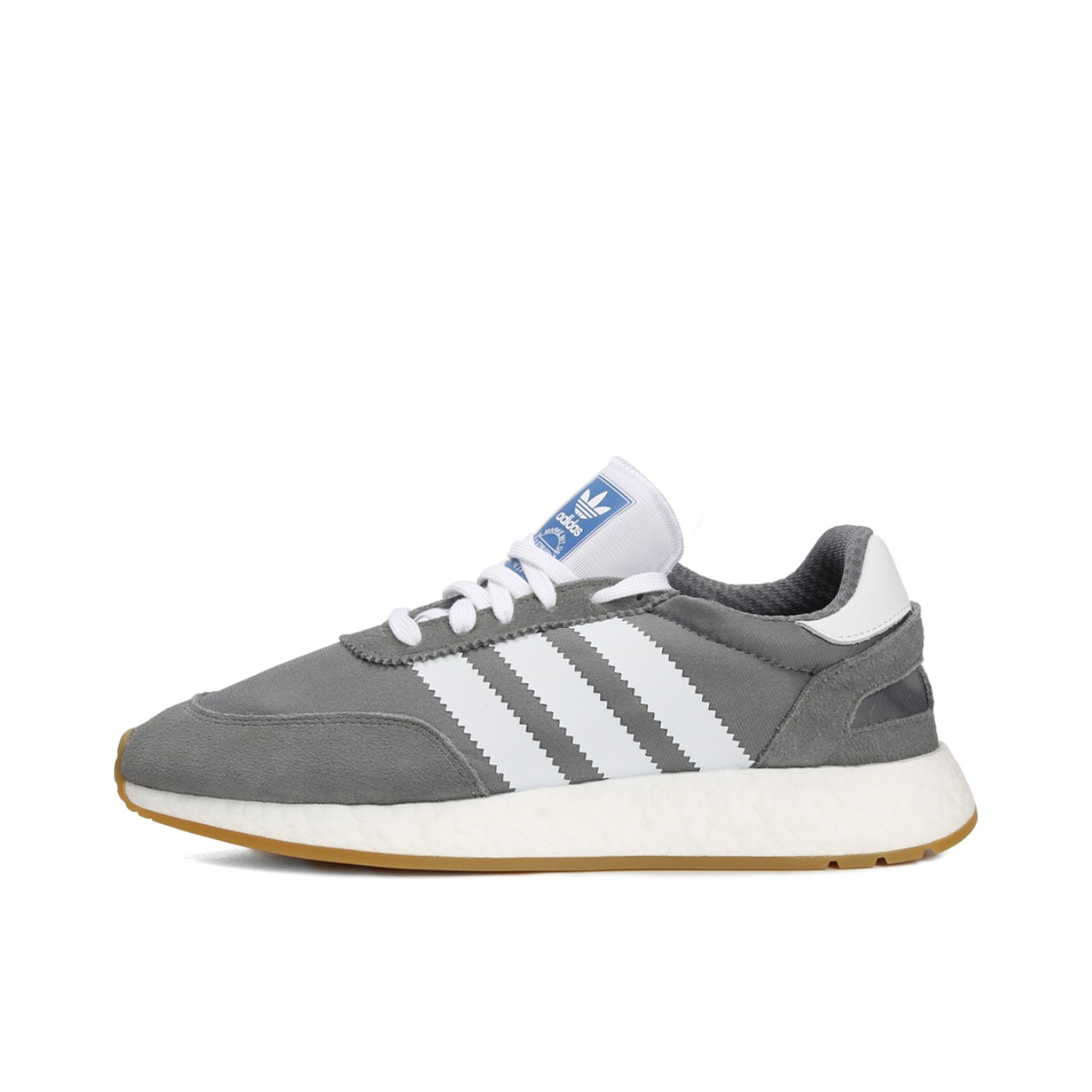 adidas Iniki Runner Boost  灰白棕