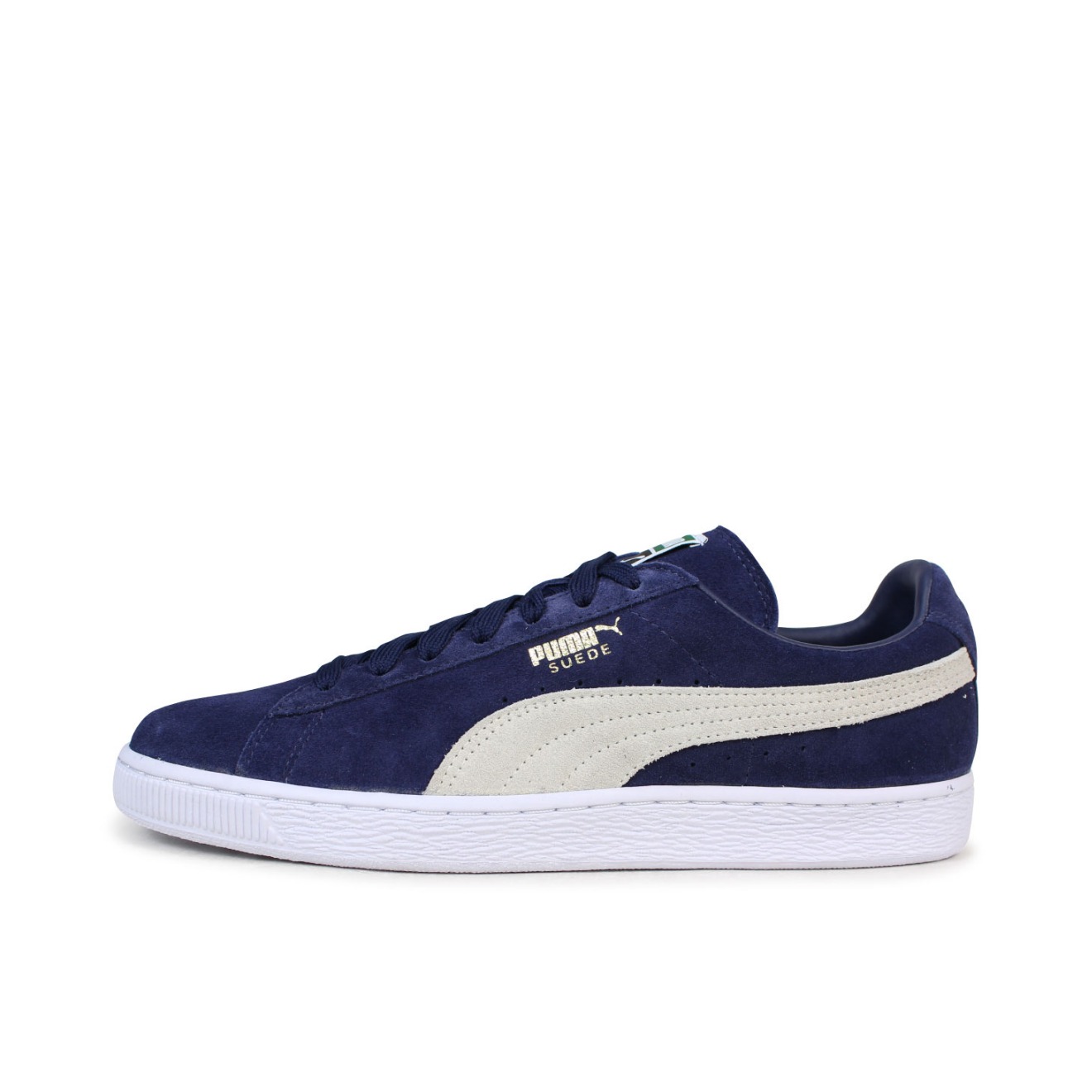 Puma Suede Classic 藏蓝色