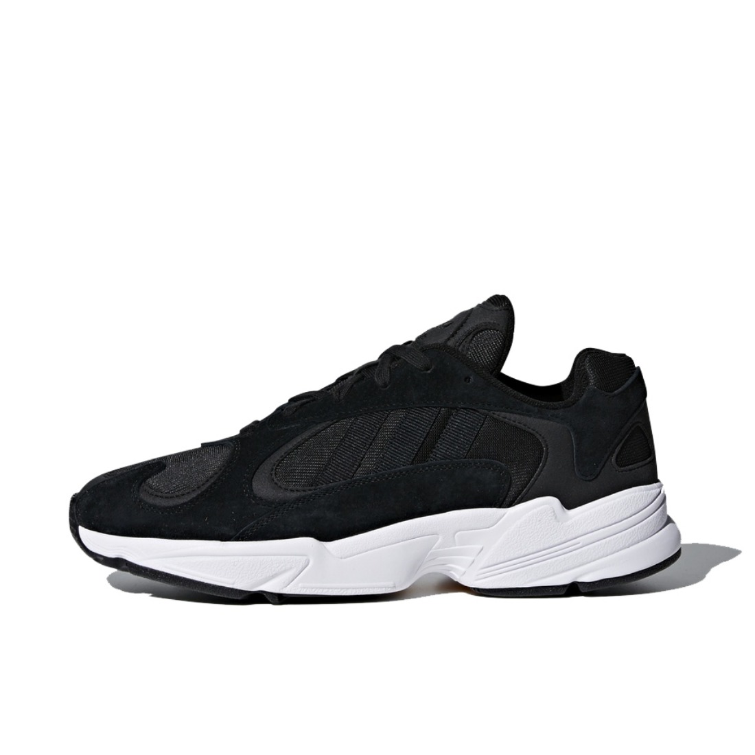 adidas Yung-1 黑白