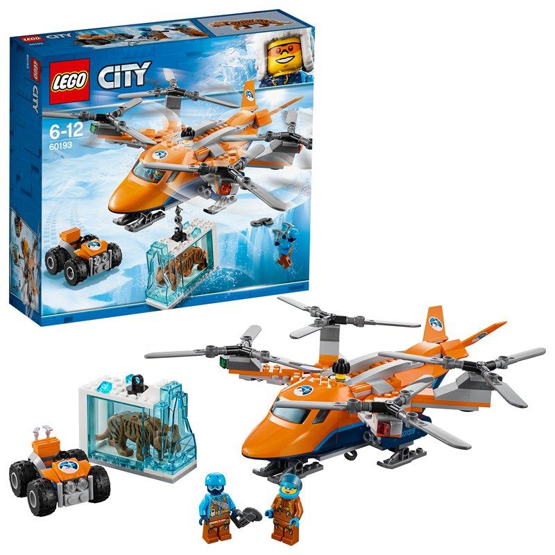 乐高 拼插类 玩具 LEGO City 城市系列 极地空中运输机 60193