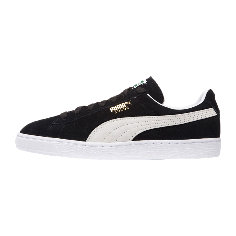 Puma Suede Classic Black/White 黑/白米色