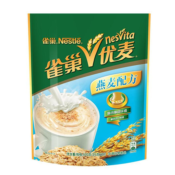 Nestle 雀巢 原味优麦麦片 250g