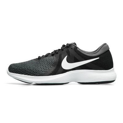 Nike Revolution 4 Black White 黑白