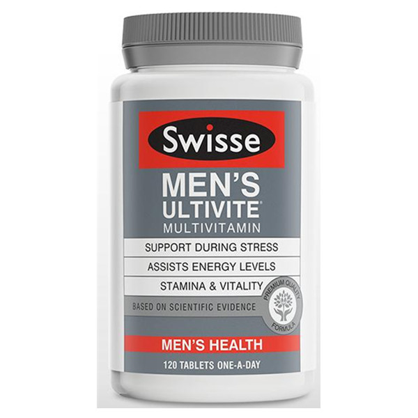 Swisse 男性复合维生素片 120片
