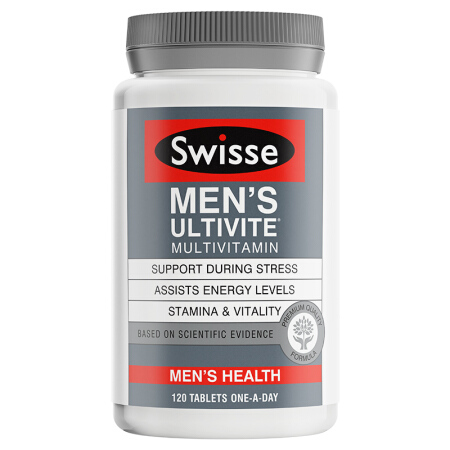 Swisse 男士复合维生素 120片