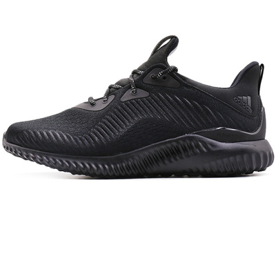 adidas Alpha Bounce Triple Black 黑色