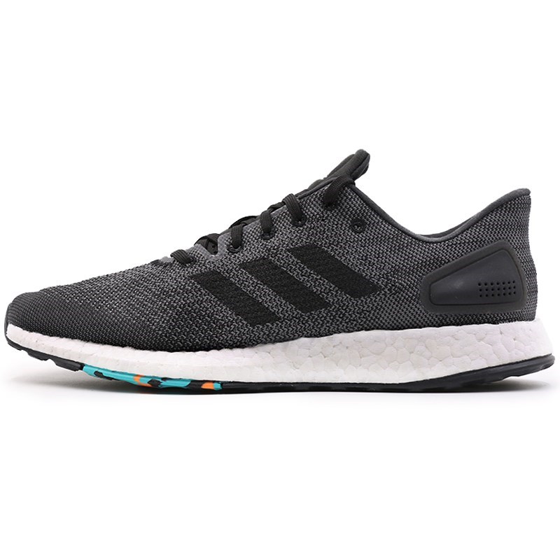 adidas Pure Boost DPR  黑青色