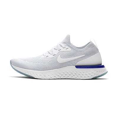 Nike Epic React Flyknit  白灰蓝