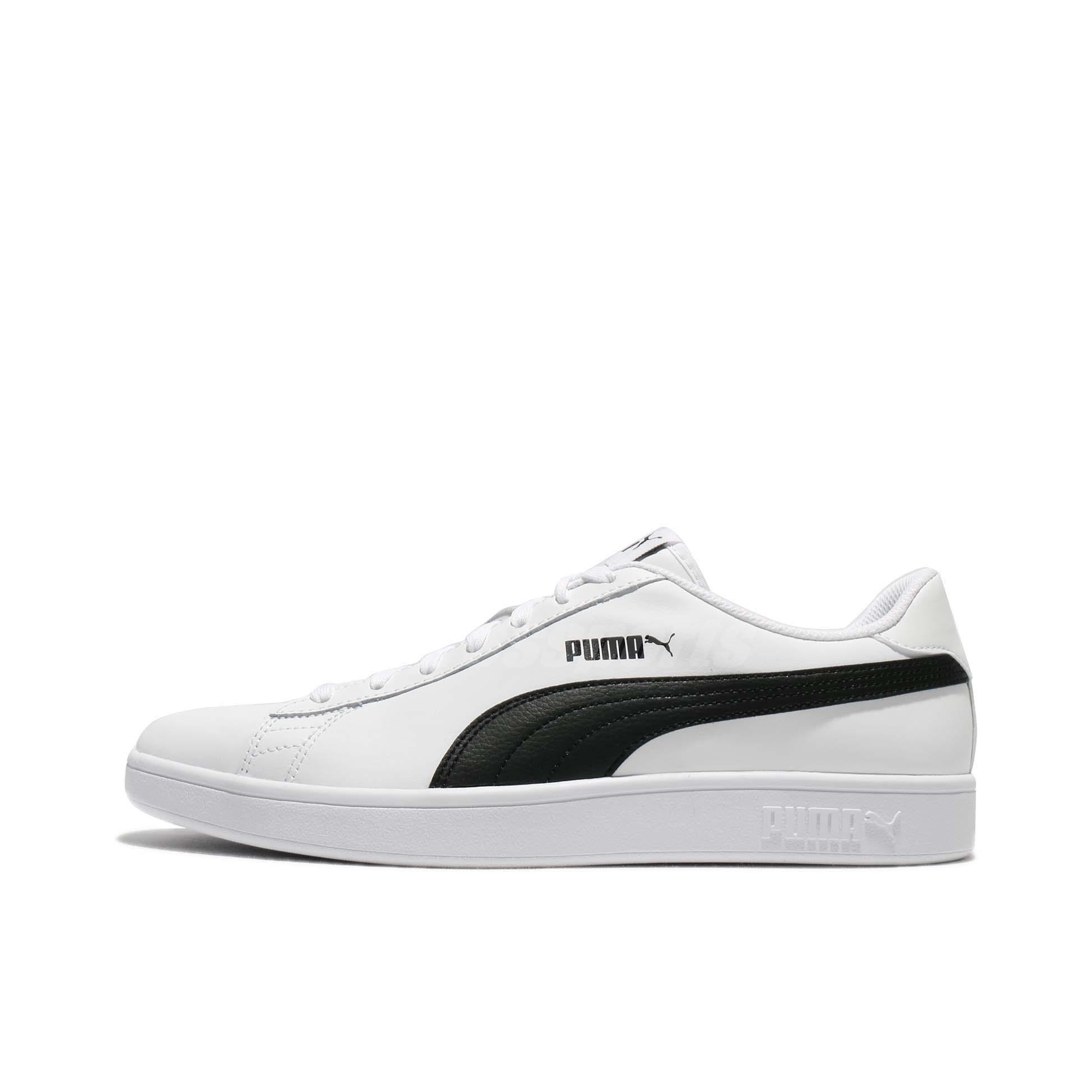 Puma Smash V2  白色黑标