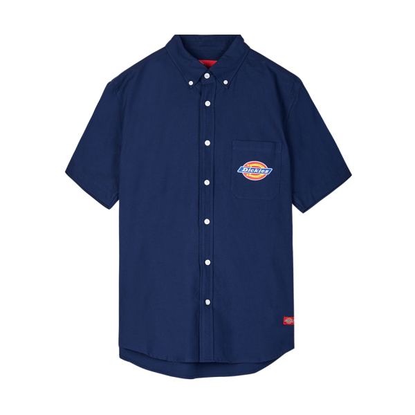 Dickies 短袖衬衫男 182M20EC02