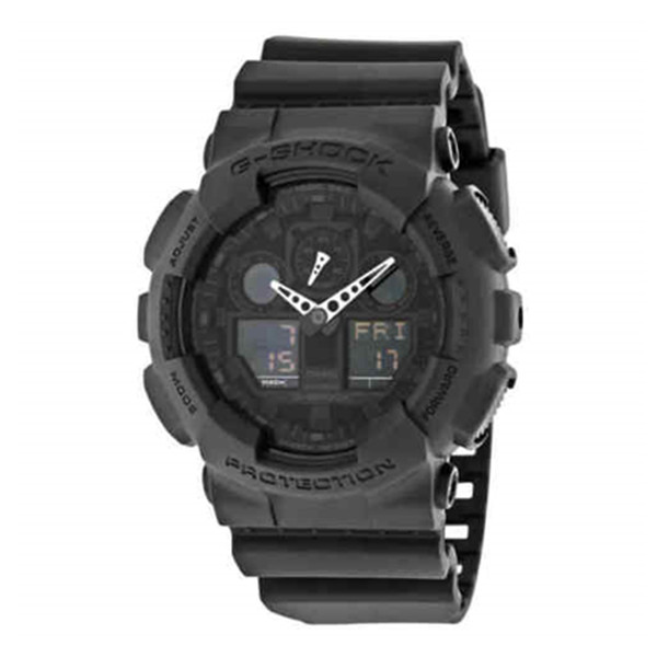 卡西歐 G-Shock系列 GA100-1A1CR 男士雙