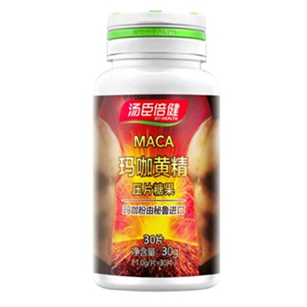 汤臣倍健 成人玛咖黄精片 30粒