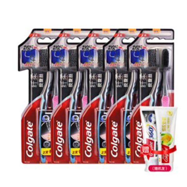 Colgate 高露洁 炭旋丝 10支装