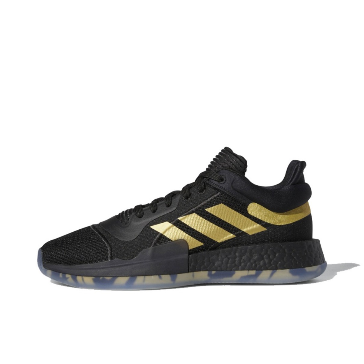 adidas Marquee Boost 黑金 Low