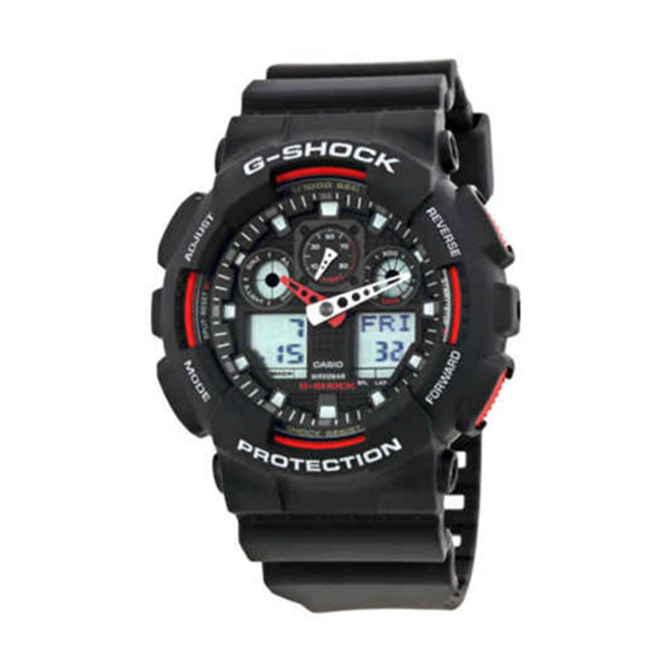 CASIO 卡西歐 G-Shock GA100-1A4 男士運(yùn)動(dòng)腕表