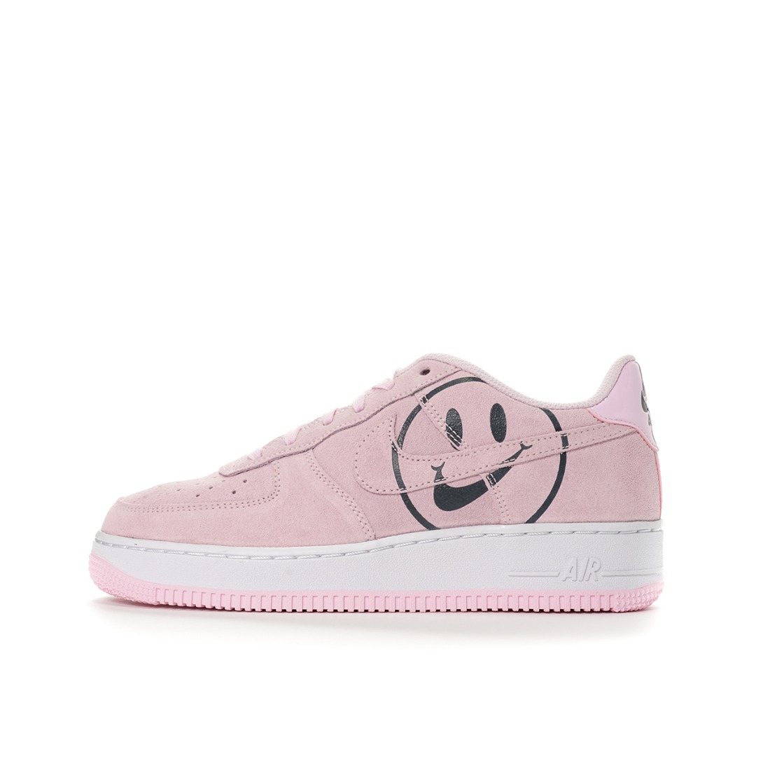 Nike Air Force 1 Pink Foam 粉色/笑脸