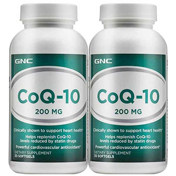 GNC 健安喜 辅酶Q10软胶囊 200mg*30粒/瓶