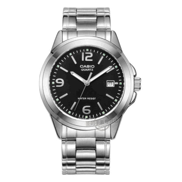 Casio/卡西欧 Analogue 时尚指针男士钢带手表