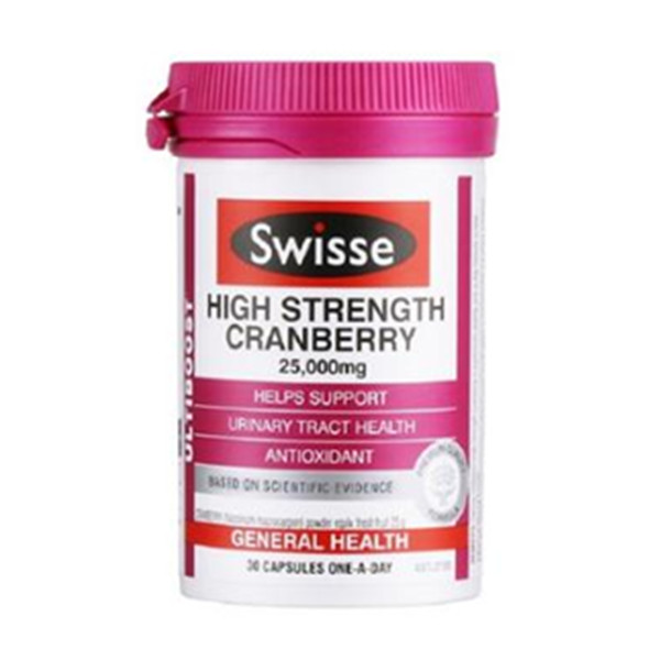 Swisse 高强度蔓越莓胶囊 30粒