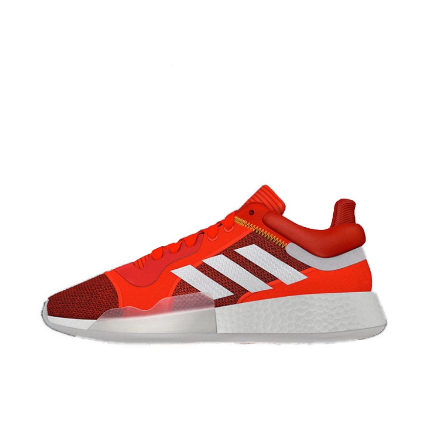 adidas Marquee Boost 红白 Low