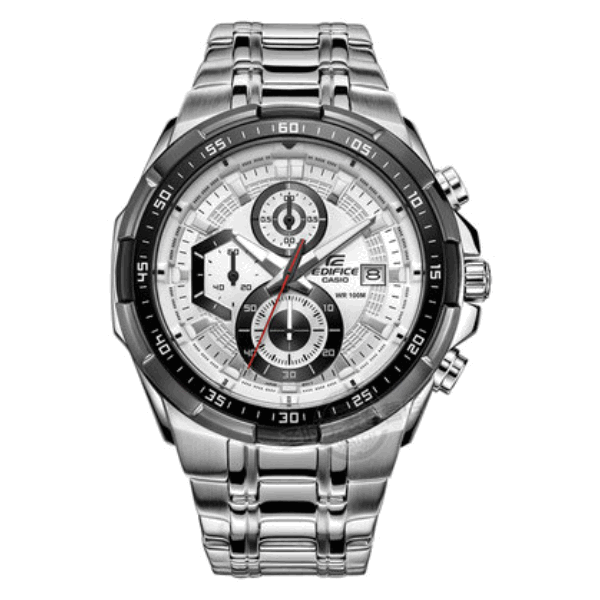 Casio/卡西欧 赛车大表盘运动质感钢带手表