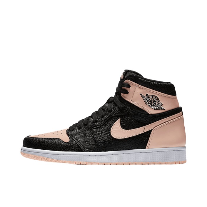 Air Jordan 1 Crimson Tint 脏粉/黑粉脚趾/荔枝皮