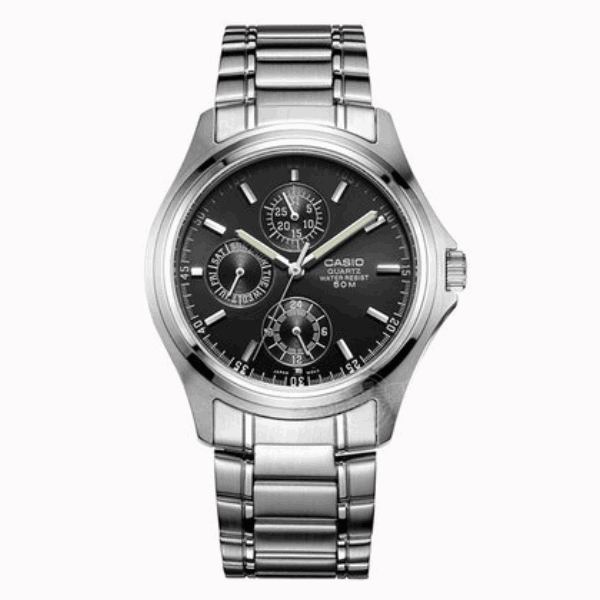 Casio/卡西欧 大众指针系列 利落有型时尚石英男表