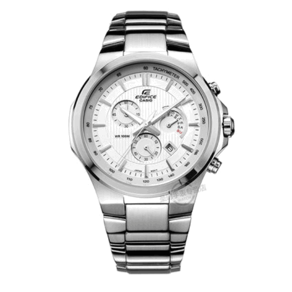 Casio/卡西欧 EDIFICE 表盘防水赛车运动钢带石英男表