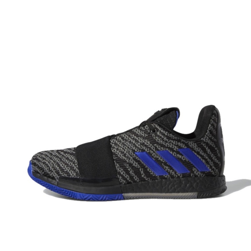 adidas Harden Vol.3 Black/Royal Blue 黑蓝