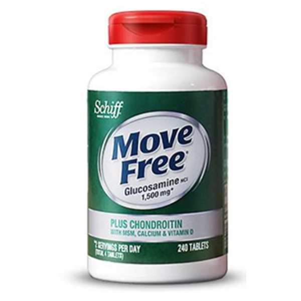 Schiff Move Free 高钙氨糖软骨素 240粒*2