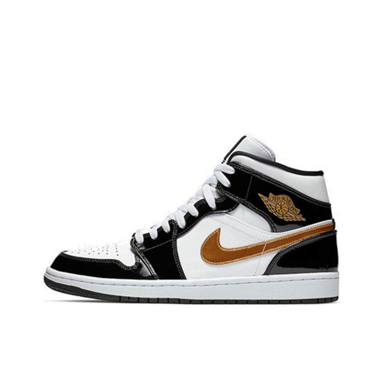 Air Jordan 1 Black/Gold 小黑金