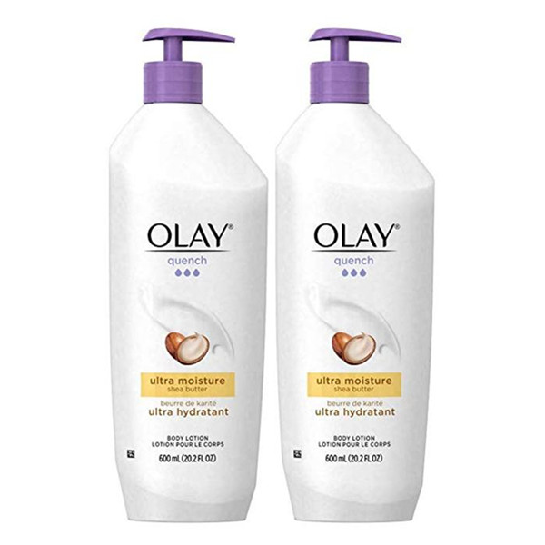 Olay 玉兰油 乳木果超滋润美白身体乳 600ml*2