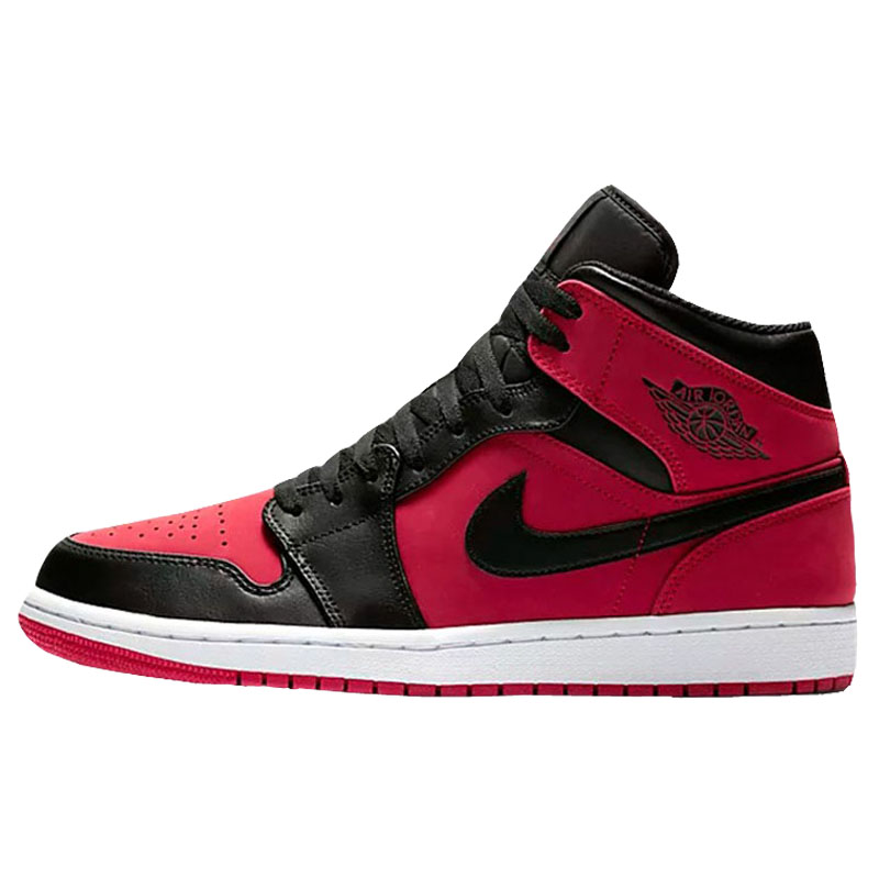 Air Jordan 1 Mid Gym Red Black 小禁穿Mid