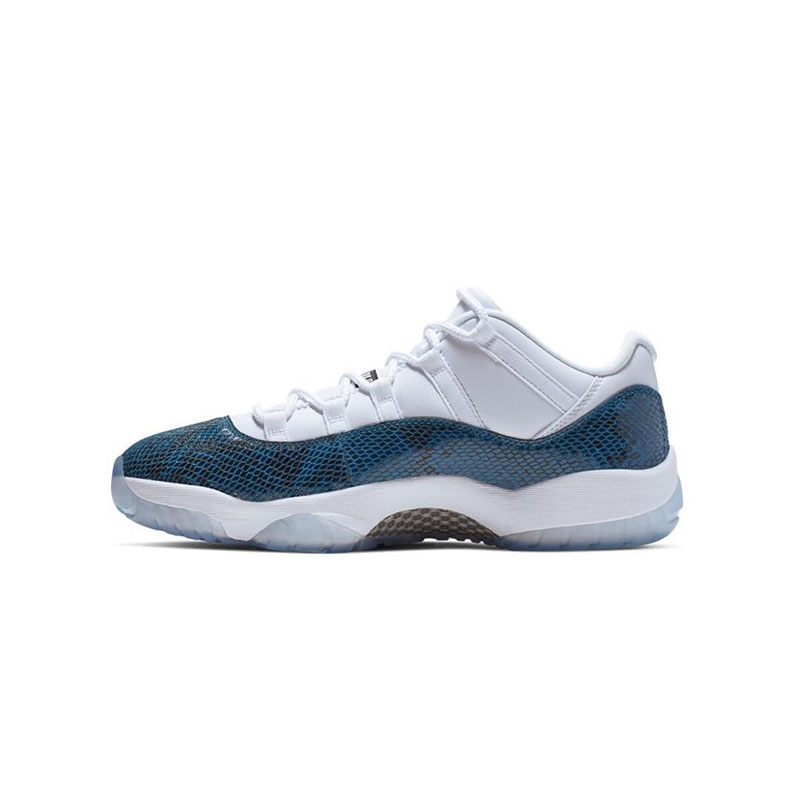 Air Jordan 11 Low 蓝蛇Low(2019)