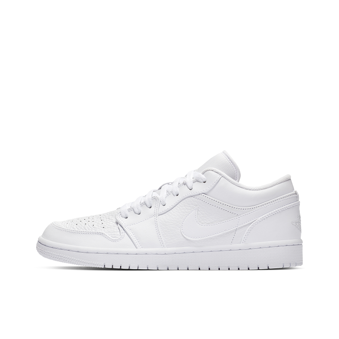 Air Jordan 1 Low White 小纯白/白标Low