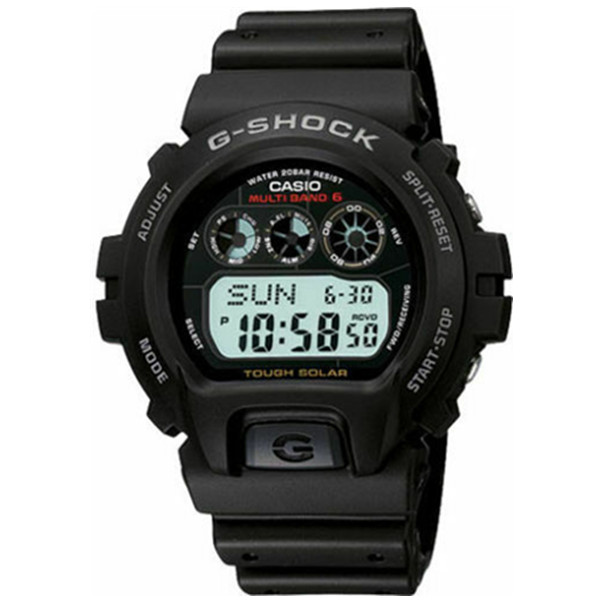 卡西歐 G-Shock系列 GW-6900-1 中性款電波