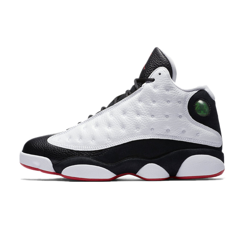 Air Jordan 13 He Got Game 熊猫